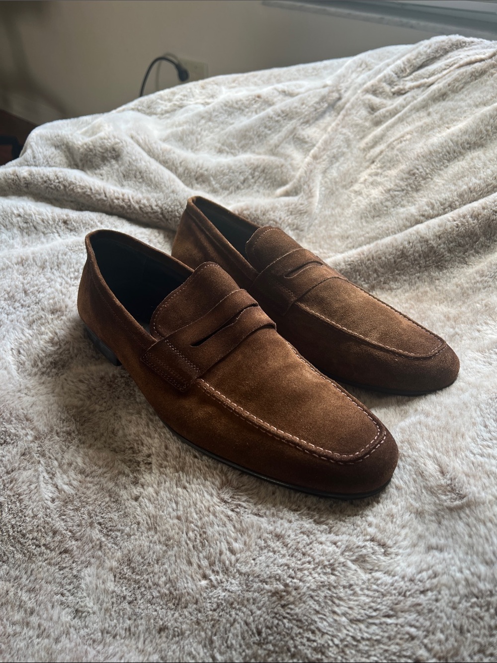 To Boot New York Suede Loafers